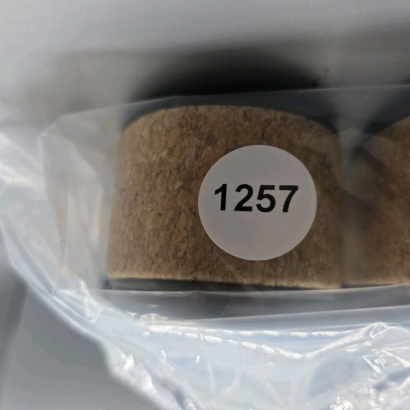 Crocs Brooklyn Sandals Womens 10 Black Rubber Straps Slide Cork Platform Buckles - Picture 14 of 14